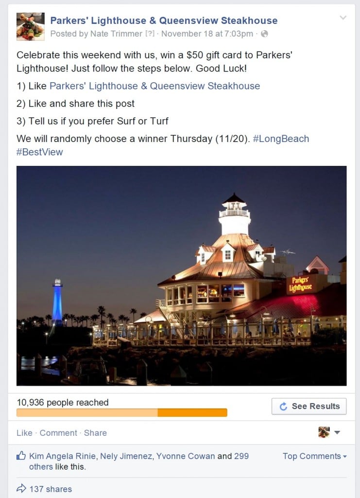 Facebook Success 1