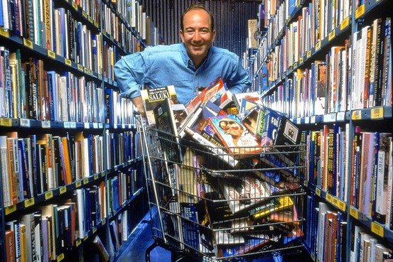 Jeff Bezos Amazon 1995